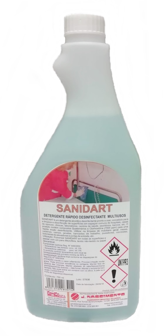 SANIDART - Emb. 750 cl (Desinfectante)